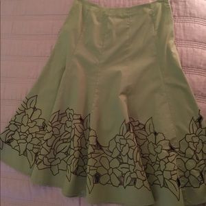 Sunny Leigh Skirt size 6 petite